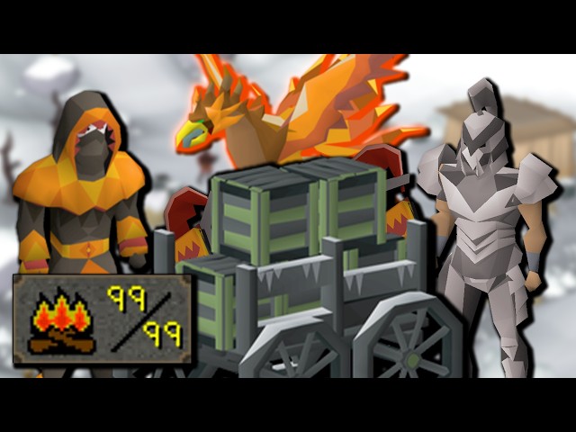 Opening 1750+ Wintertodt Crates on my UIM!