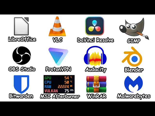 Every Free App You Actually Need Explained in 11 Minutes