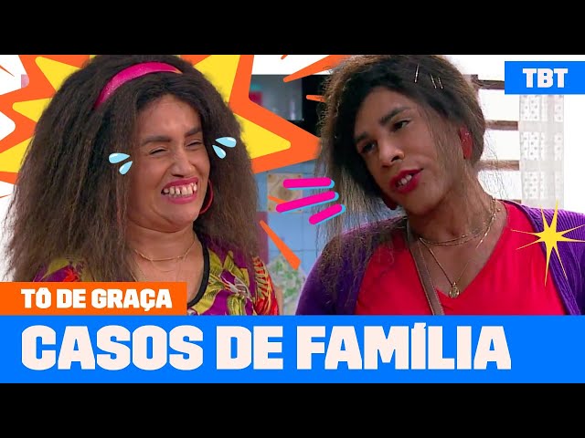 GRAÇA descobre que BRITI foi TROCADA na MATERNIDADE | TBT Tô De Graça | Humor Multishow