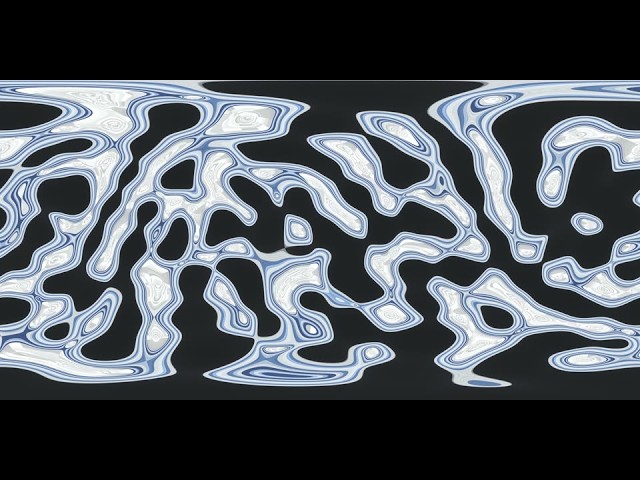 Agate 360°: inside a banded stone, seamless loop (VR, 8K)
