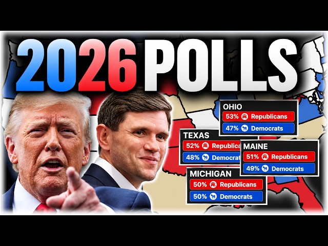 My UPDATED 2026 Senate Predictions for EVERY RACE! (OCTOBER)