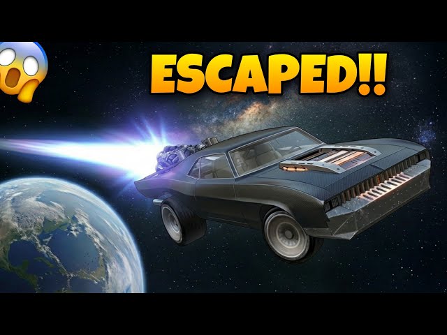 The Fastest Car Just Broke the Game 💀 | Extreme Car Driving Simulator | Unstoppable Gaming 
