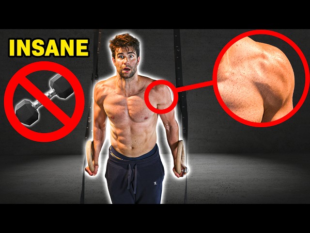 I Replaced All Traditional Weight Training With RINGS TRAINING for an entire Month