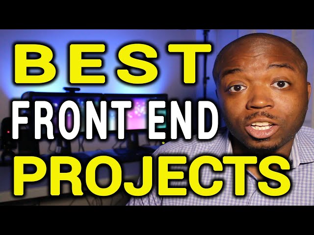 5 Projects to Build to Up your Front End Web Developer Portfolio !