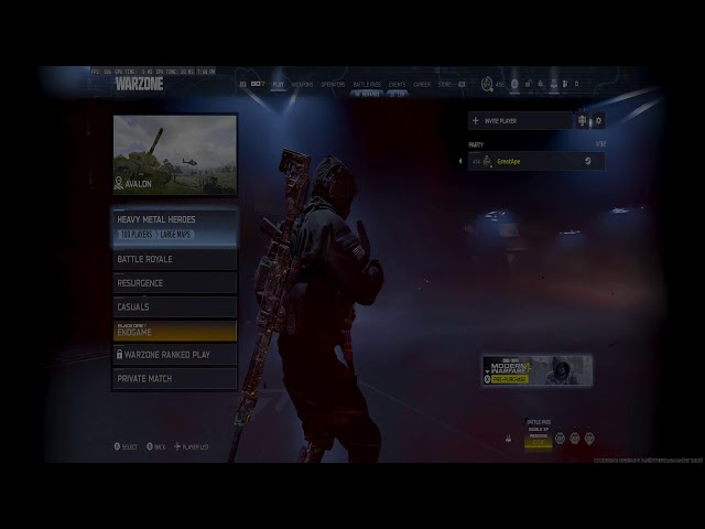 Warzone Live Stream