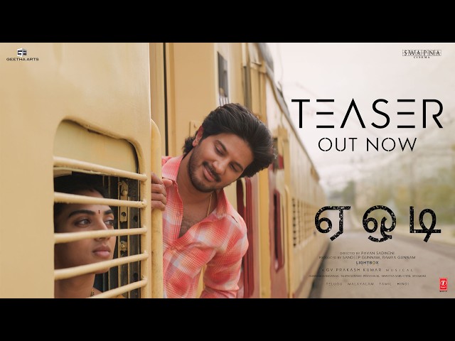 AOT - Tamil Teaser | Dulquer Salmaan | Satvika | Shruti Haasan | GV Prakash | Pavan Sadineni