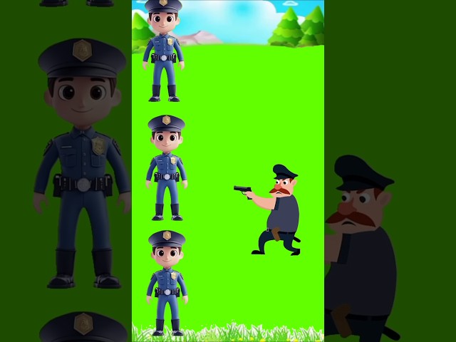 شرطي #ألعاب #animation #storiesحواديت #fypシ゚viralシfypシ゚viralシalシ #funny #2025shorts