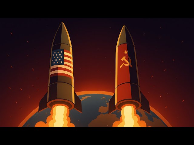 The Cold War Explained |ANIMATED HISTORY| #coldwar #sovietunion #ussr