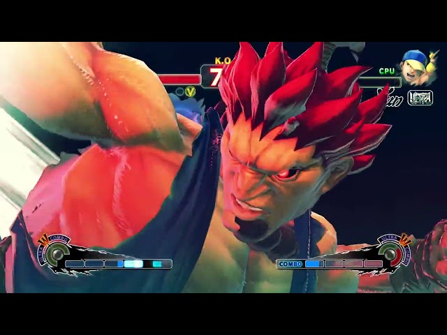 ULTRA STREET FIGHTER IV (PS4PRO) AKUMA ПРОТИВ YUN 18.10.26 #игры #ultrastreetfighteriv #ps4pro