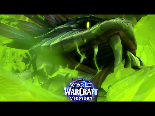 Zul’jan Defeat Cinematic: Venomous Abyss Raid Ending | 12.1 WoW Curse of Ula’tek