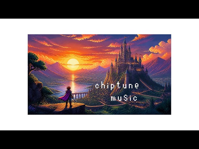 8-Bit Retro Game Night 🎮 | Chill Chiptune Music for Relaxing & Gaming
