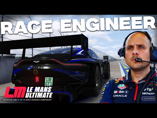 I Tried Being a Race Engineer On Le Mans Ultimate