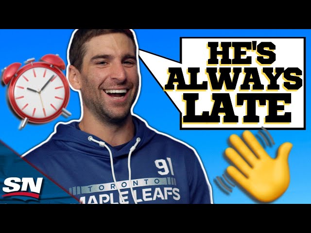 Which Leafs Are Never On Time? | Superlatives w/ Steve Dangle