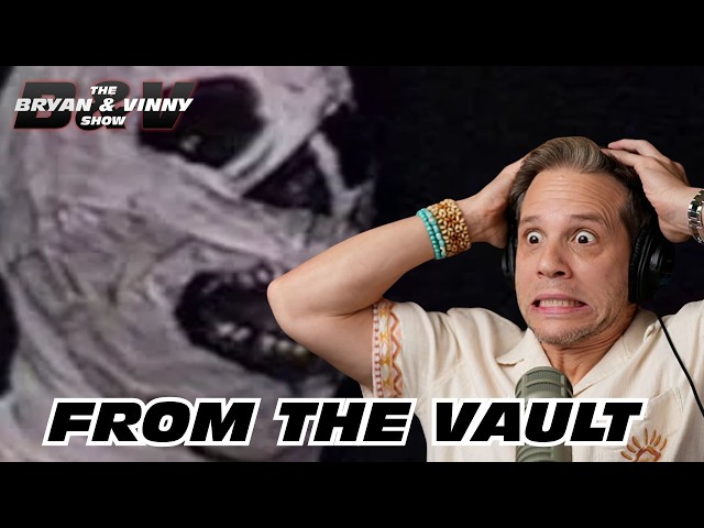 MUMMIES, ECW ZOMBIES, and other creatures from the WWE Vault | Bryan & Vinny Show