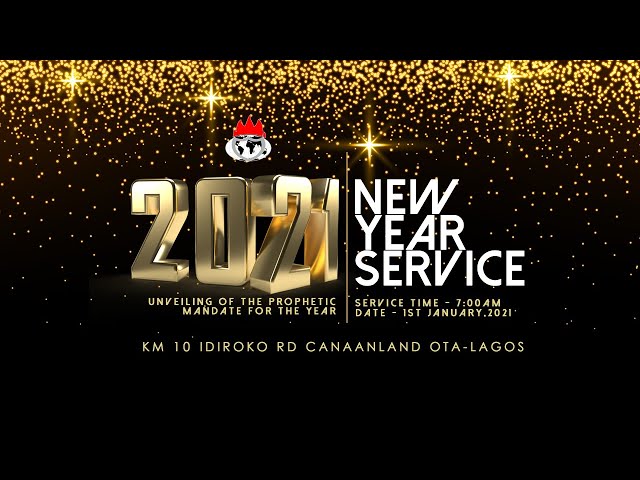 DOMI STREAM : NEW YEAR SERVICE | 1, JANUARY 2021 | FAITH TABERNACLE OTA