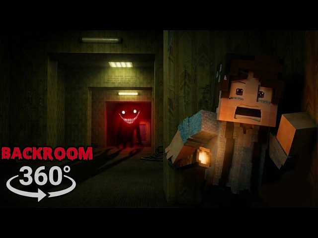 THE BACKROOMS 360° VR Horror Experience