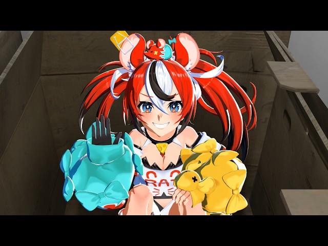 A Surprise from Hakos Baelz【Hololive Animation】