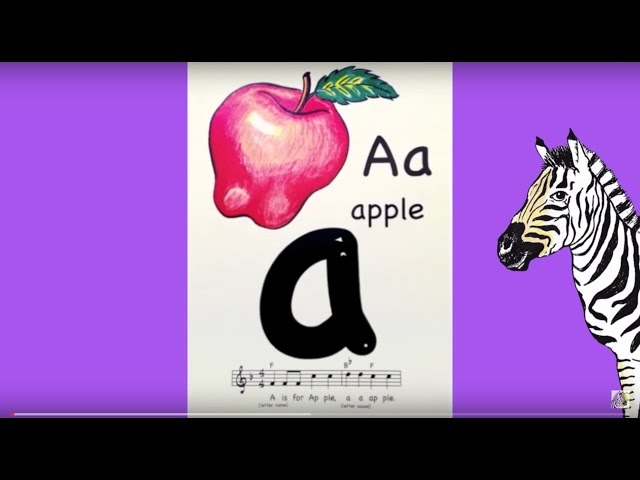 ABC Montessori Sing and Trace with alphabet flashcards