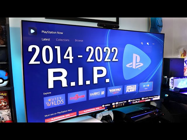 Playing PS Now On PS5 Before It's Gone: Weird Things Are Happening