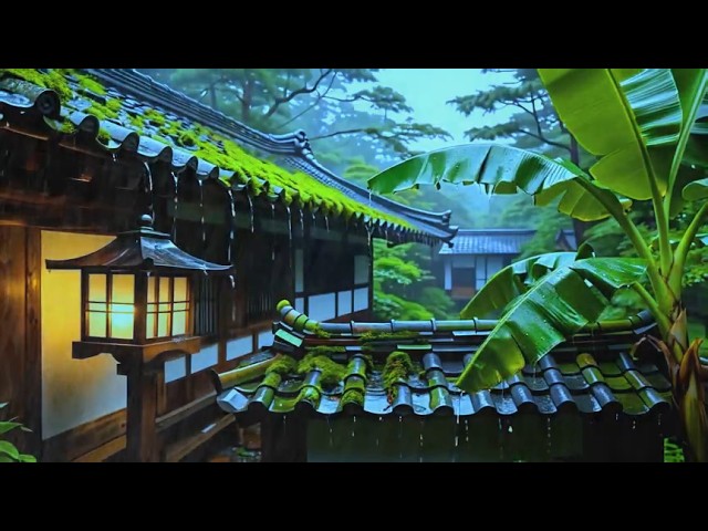 Heavy Rain & Thunder Sounds for Deep Sleep | Thunderstorm Ambience for Sleeping