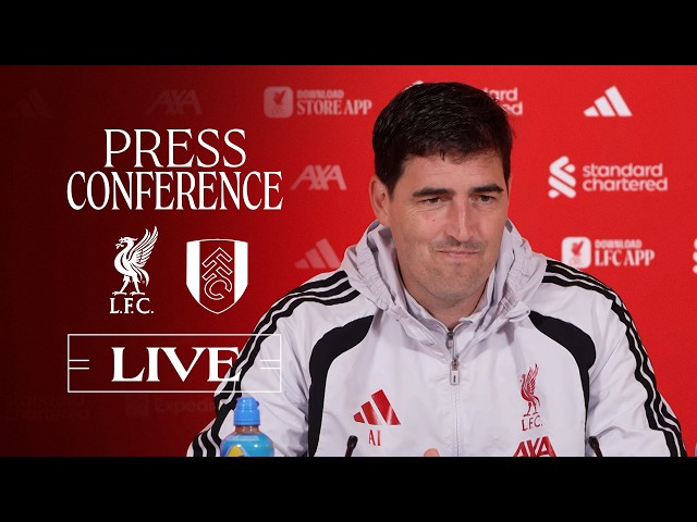 Press Conference: Liverpool vs Fulham | Andoni Iraola's Premier League Preview