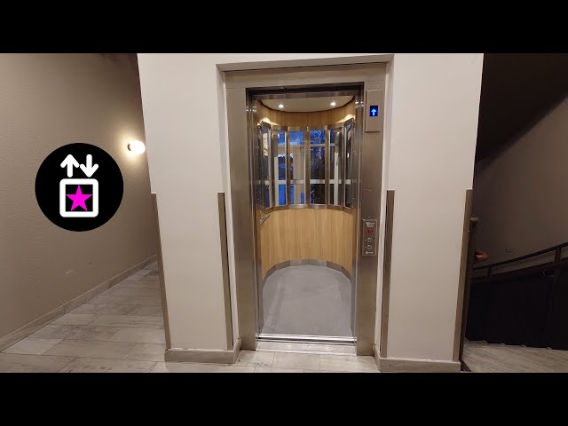 Danderyd, SWE: MODERNISED BY St Eriks Hiss - KONE Traction Elevator at Brovägen 9, Stocksund