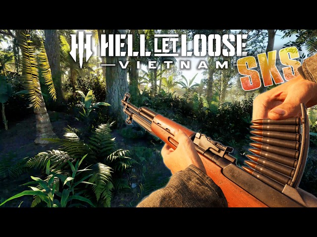 New SKS is a One Shot | Hell Let Loose Vietnam