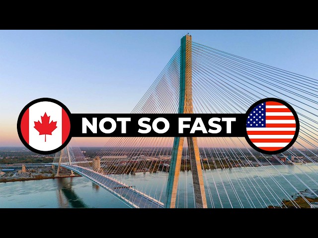 Why Canada Doesn't Control the Bridge It Paid For