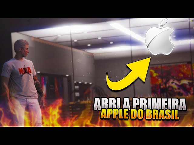 I BUILT THE FIRST APPLE STORE IN BRAZIL 🍎🇧🇷 #71 ‹ Real Life ›