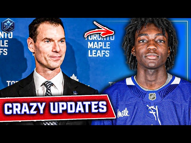 The Leafs found their HIDDEN GEM...