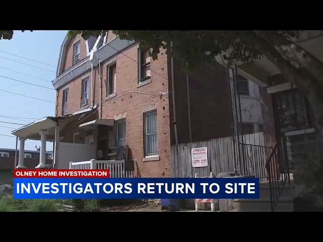 Investigators return to Olney home in search of more evidence in Horsch case