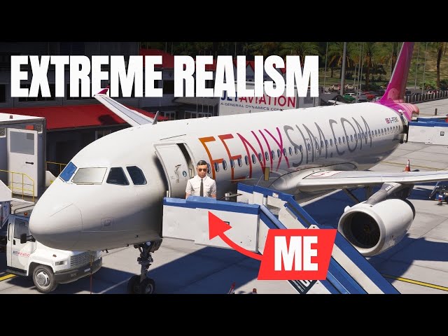 The Most Realistic Flight Simulator Experience - FENIX a320 UPDATE