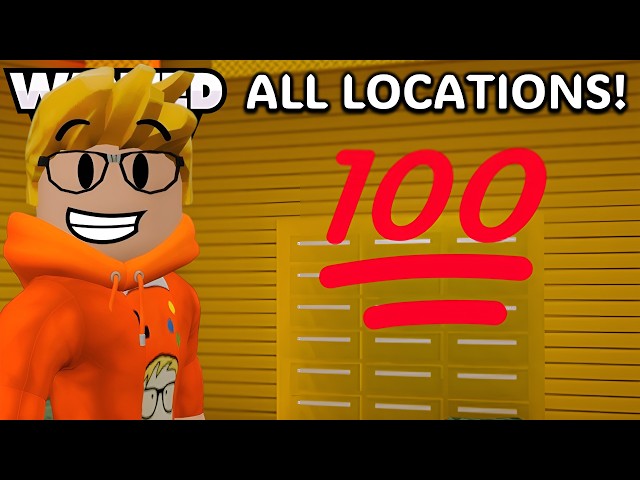 EVERY GRAFFITI LOCATION In Wanted!