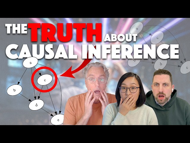 The SHOCKING TRUTH about Causal Inference with Julia Rohrer