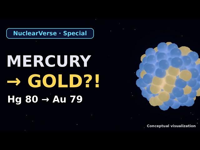 Can Fusion Turn Mercury Into Gold? The Alchemy Claim, Fact-Checked | NuclearVerse