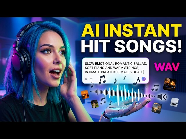 How to Create FULL AI Songs with Wav AI (Vocals, Lyrics & Beats)