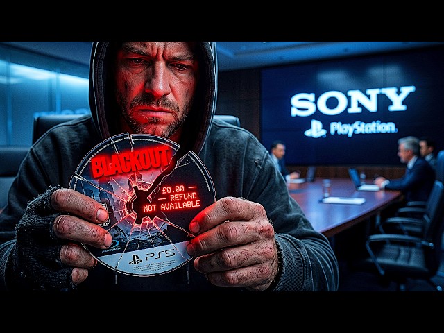 The PS BLACKOUT Proves Sony Doesn’t Care About Your Games. Here’s the Proof😡💸