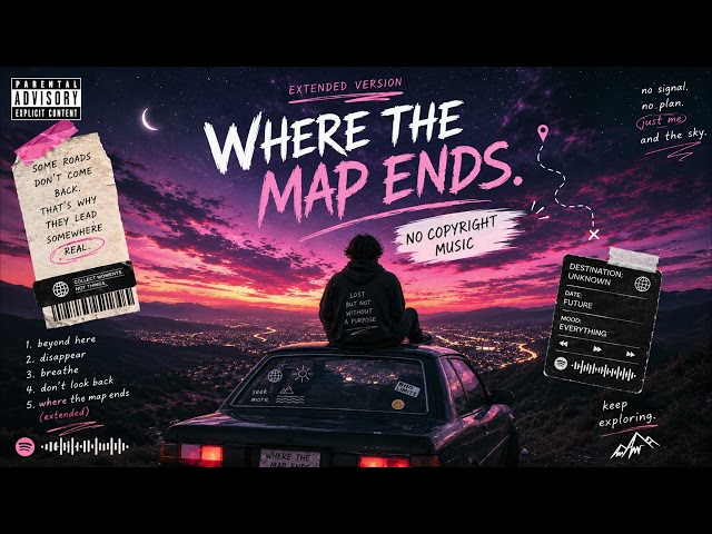 Where the Map Ends II — No Copyright Music | Cinematic Travel & Adventure Music