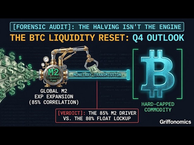 Institutional Crypto Outlook: 🏛️ The M2 Liquidity, 80% Float Lockup & The Halving Myth