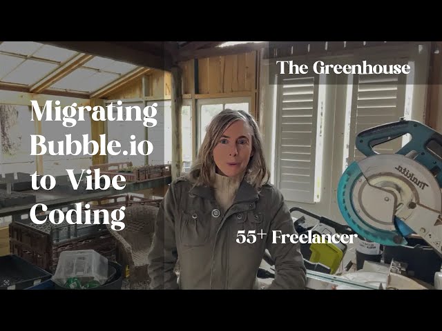 Migrating Bubble.io to Vibe Coding