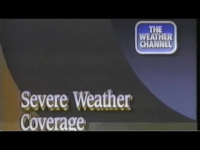 5 Hours of Late night Weather Channel Vaporwave for Relaxation and focus 