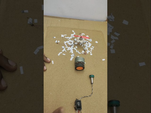single propeller Drone motor trust power testing with use many crores motor and rubber tyre_Dc Motor