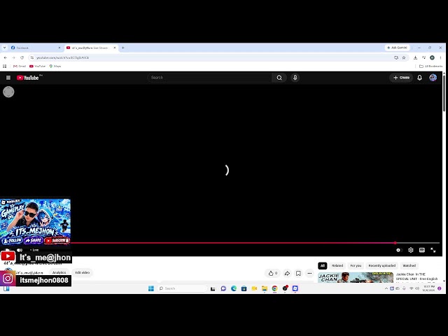 𝓲𝓽'𝓼_𝓶𝓮@𝓳𝓱𝓸𝓷 Live Stream