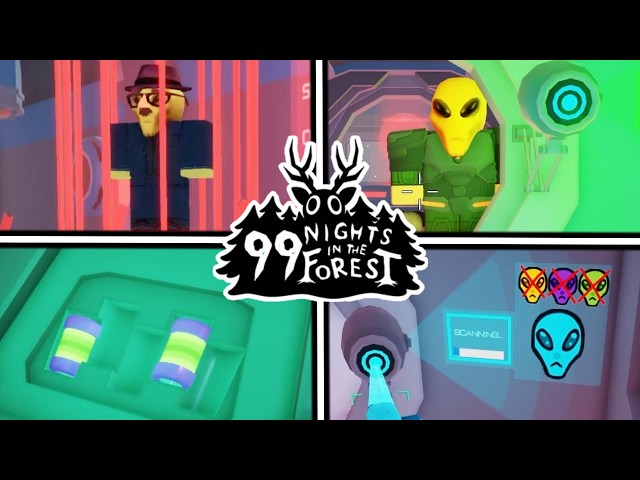 99 Nights in the Forest: ALIENS' REVENGE [Full Walkthrough] | Roblox