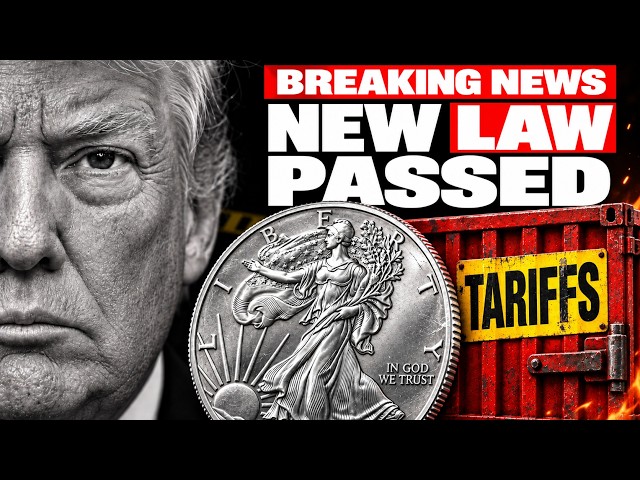 Silver Stackers: Trumps Law Is Insane!
