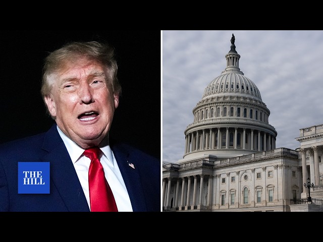 Senate Republicans clash over economic strategy, Trump proposal of $5k payout