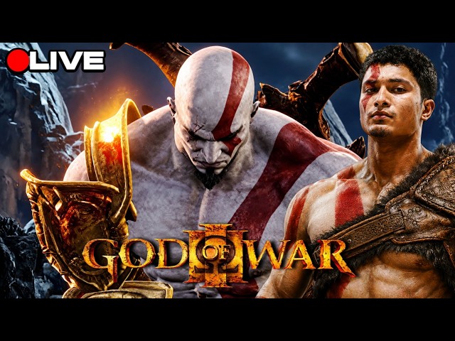GOD OF WAR 3 RE RUN | CHAOS difficulty | LIVE DAY 3