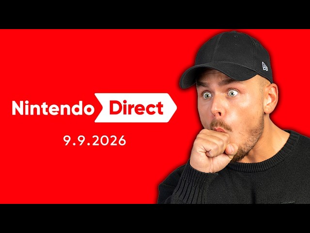 NINTENDO DIRECT REACTION 09.09.2026