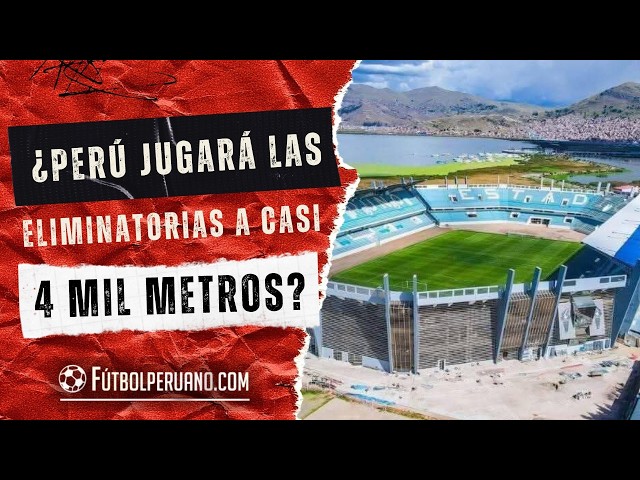 Monumental de la UNA, the stadium where Peru wants to play the Qualifiers
