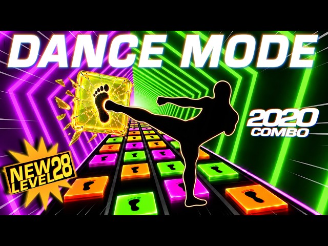 DANCE MODE #28 🎃 | Interactive Immersive Warm Up | Full Body Cardio Workout (No Equipment)